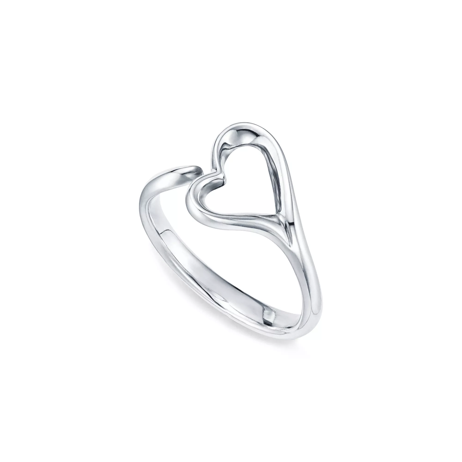 Open Heart Ring