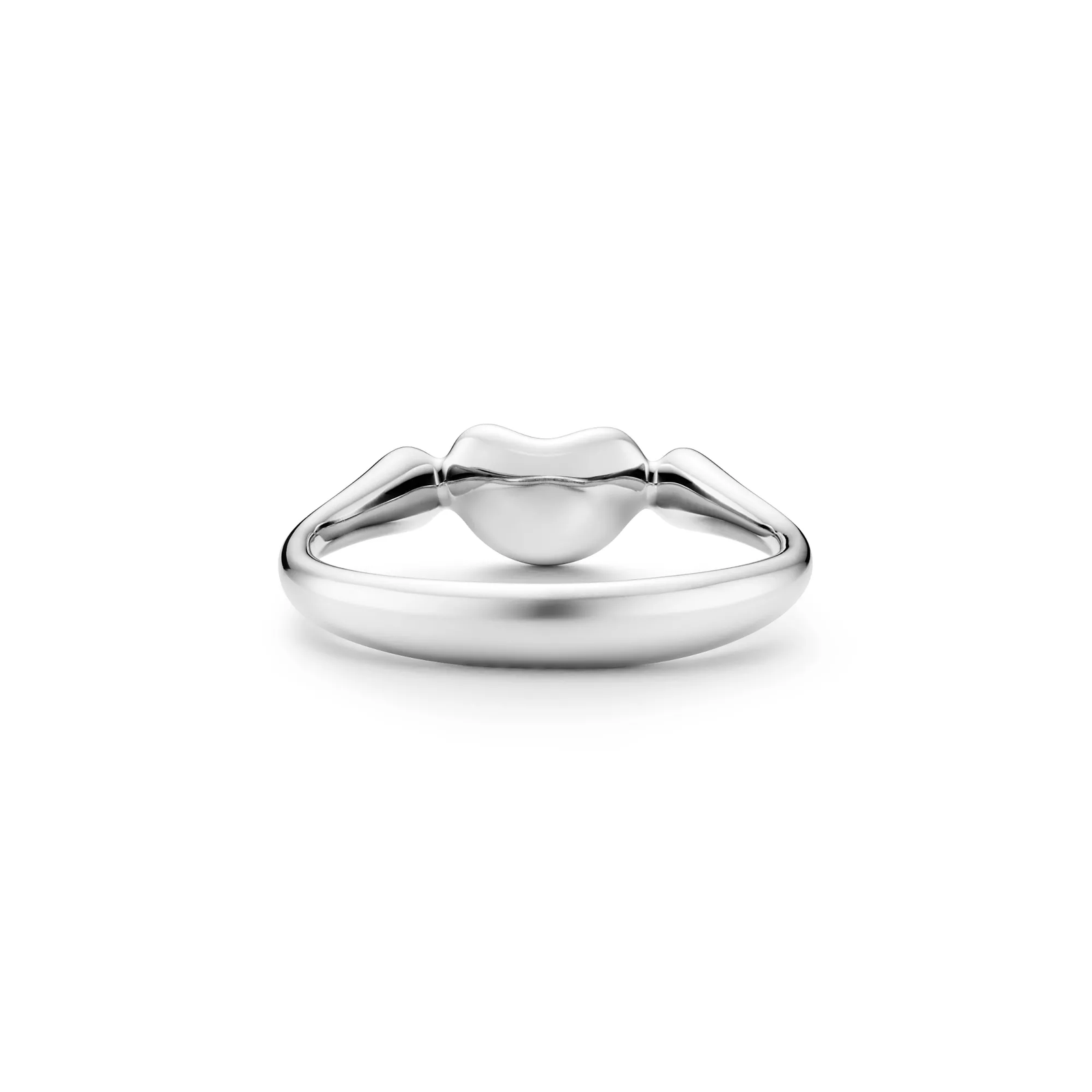 Bean design Ring in Sterling Silver, Mini