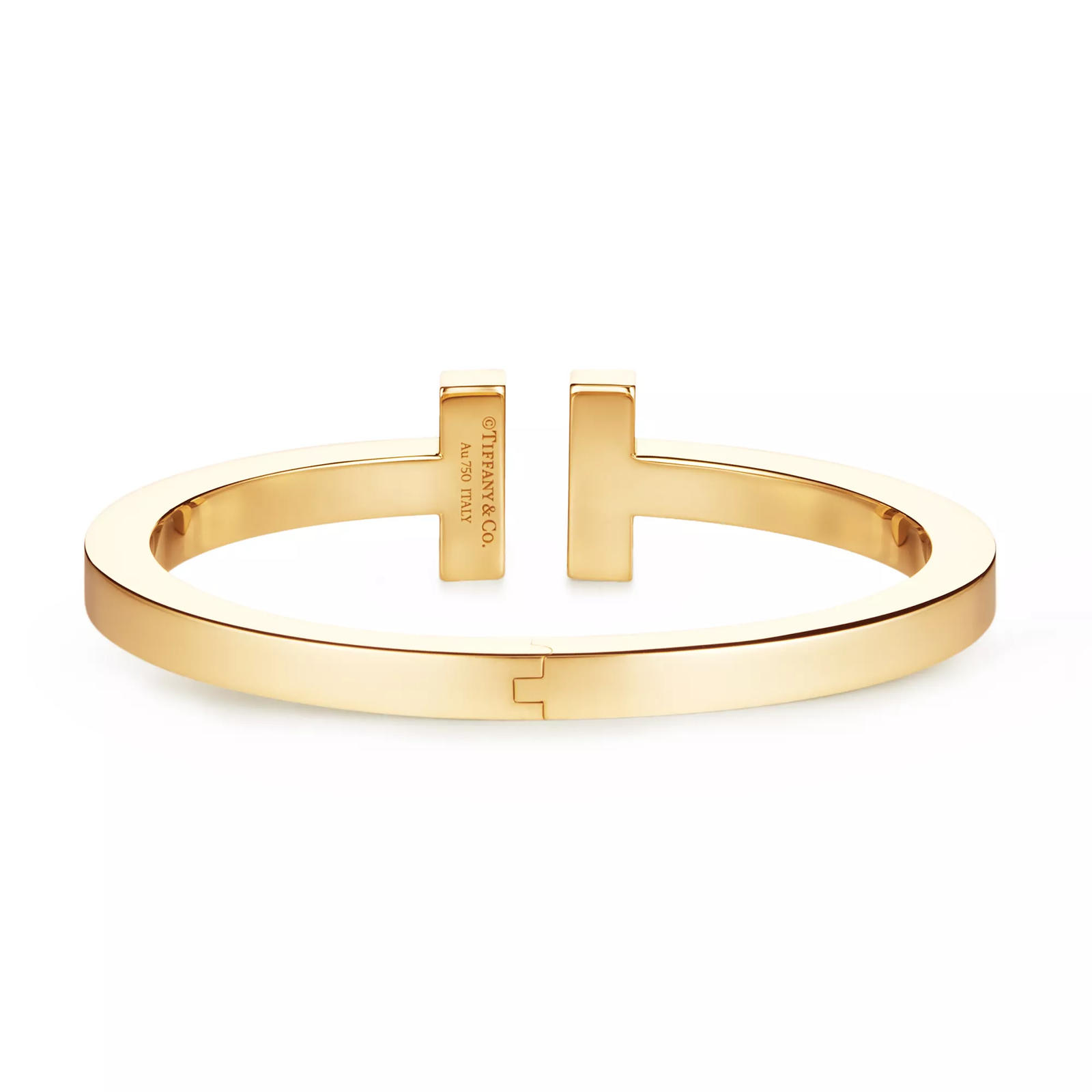 Pave Diamond Square Bracelet in Yellow Gold