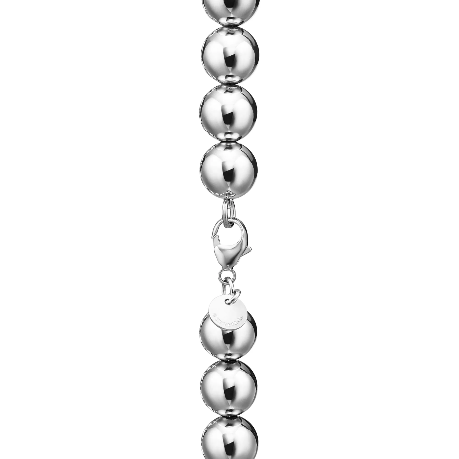 Ball Bracelet in Silver, 10 mm