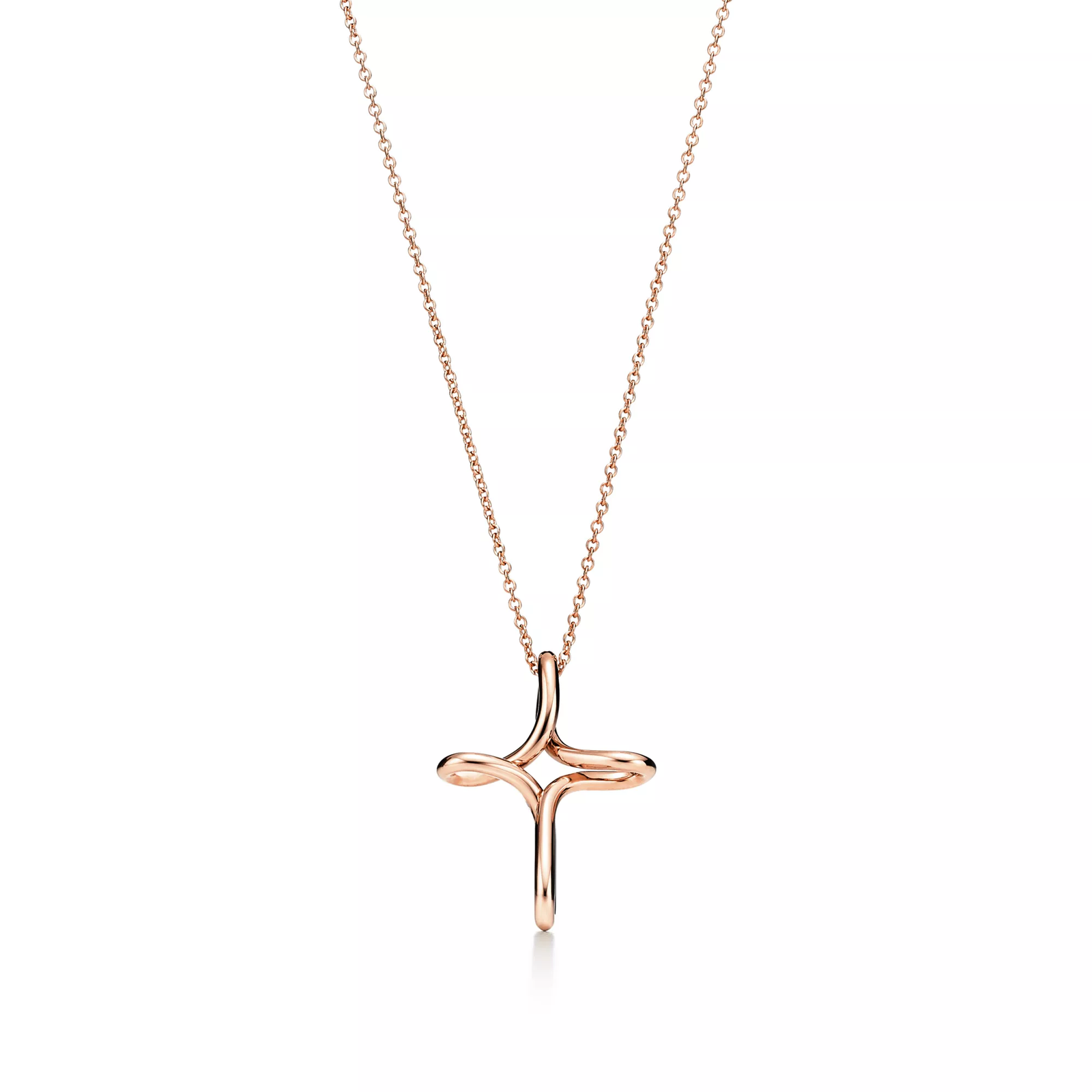 Infinity Cross Pendant