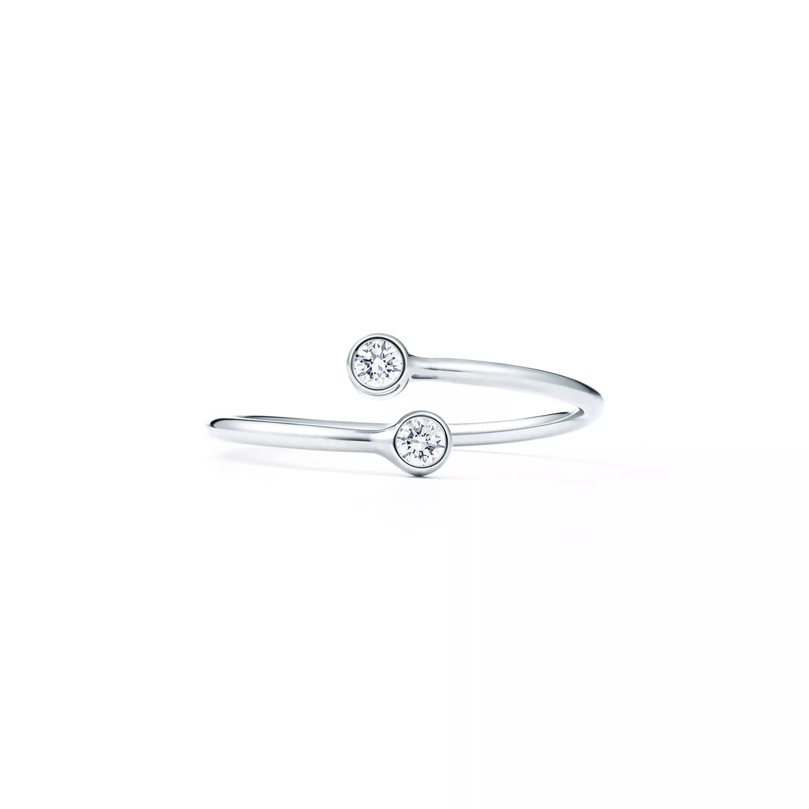 Diamond Hoop Ring