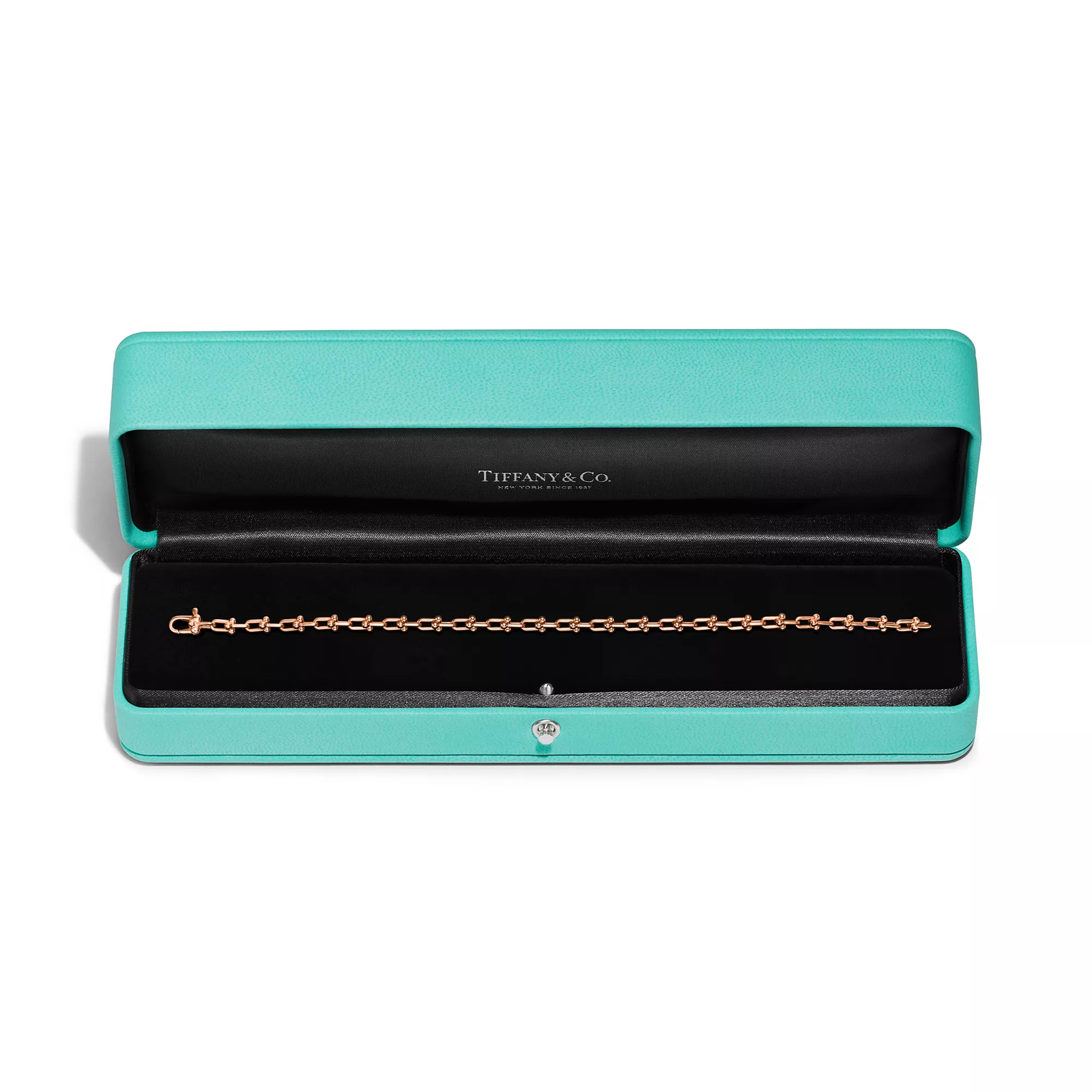 Micro Link Bracelet in Rose Gold