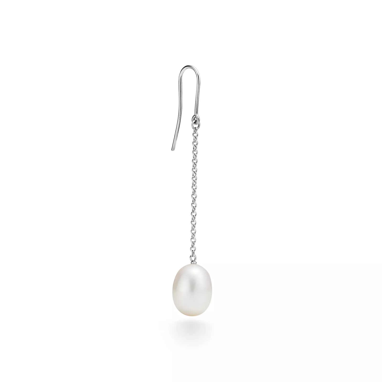 Pearls by the Yard Chain Earrings