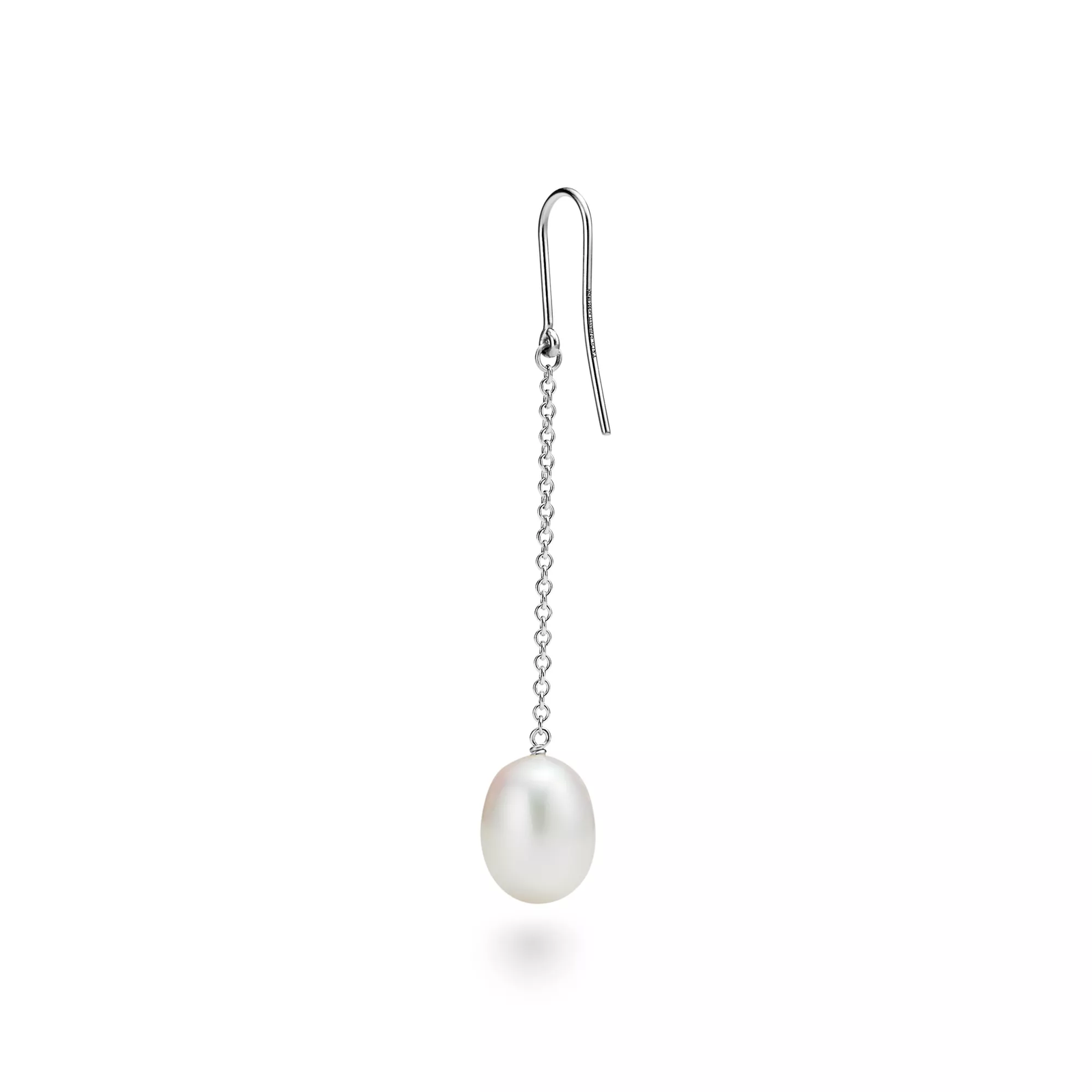 Pearls by the Yard Chain Earrings