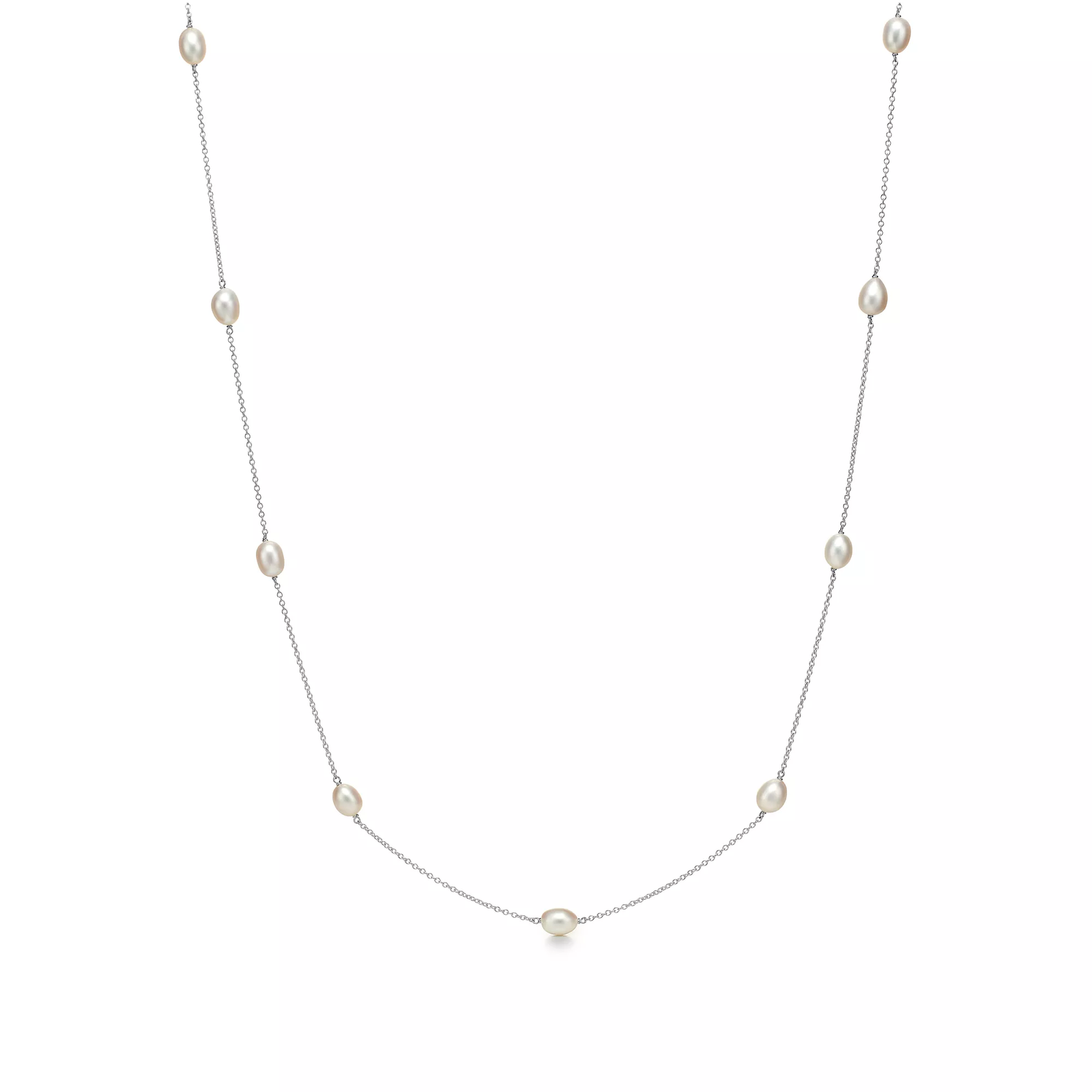 Pearls by the Yard Necklace