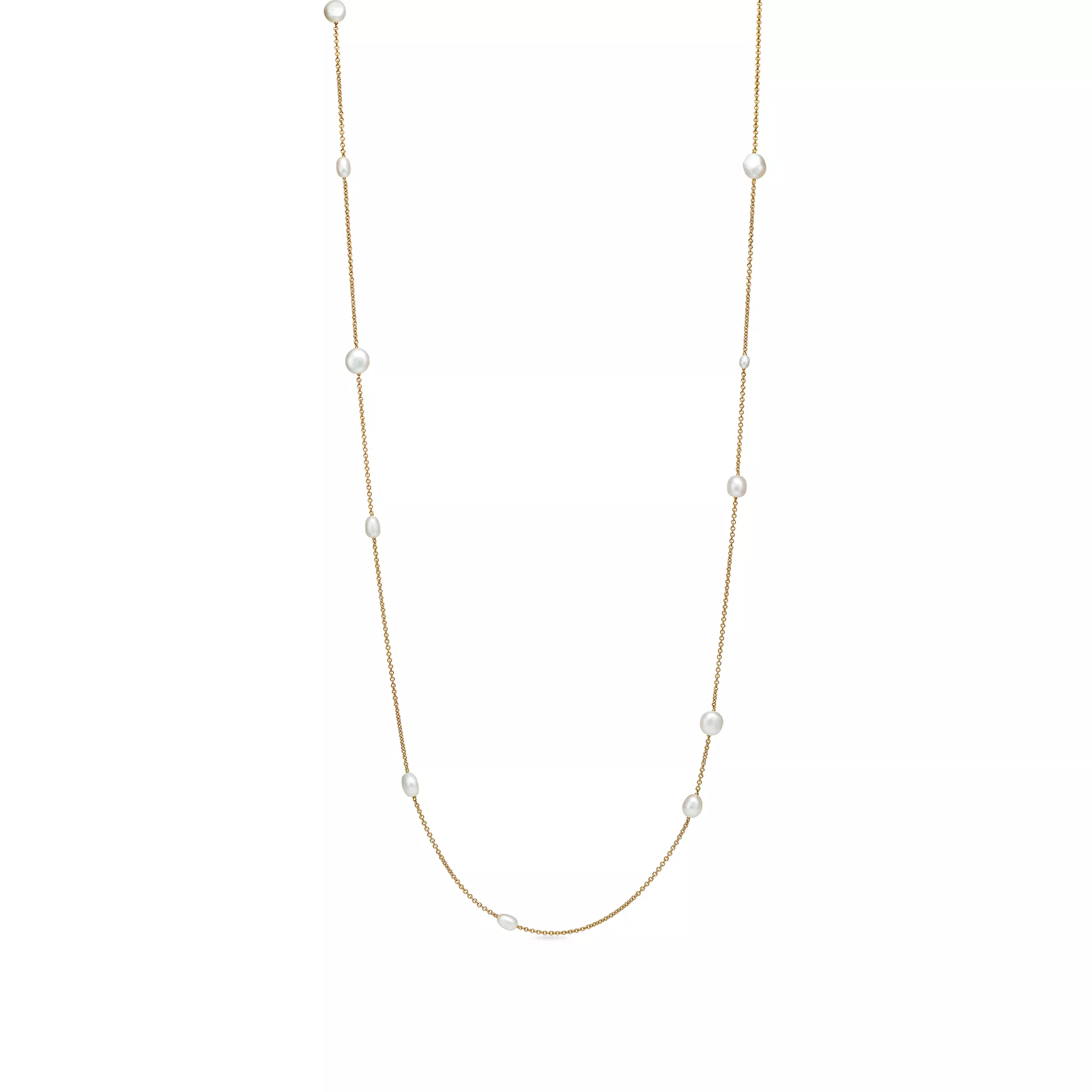 Pearls by the Yard Sprinkle Necklace
