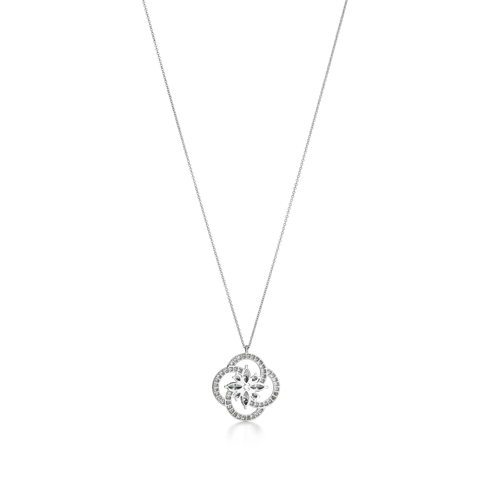 Tiffany Victoria Key Cluster Pendant