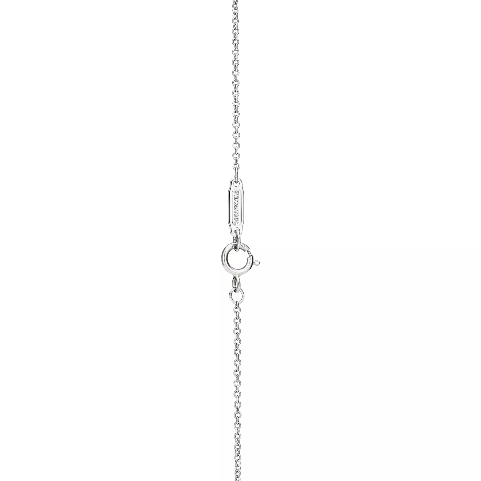 Tiffany Victoria Key Cluster Pendant