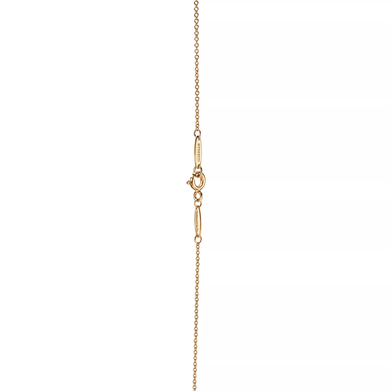 Color by the Yard Pendant in Yellow Gold with an Emerald