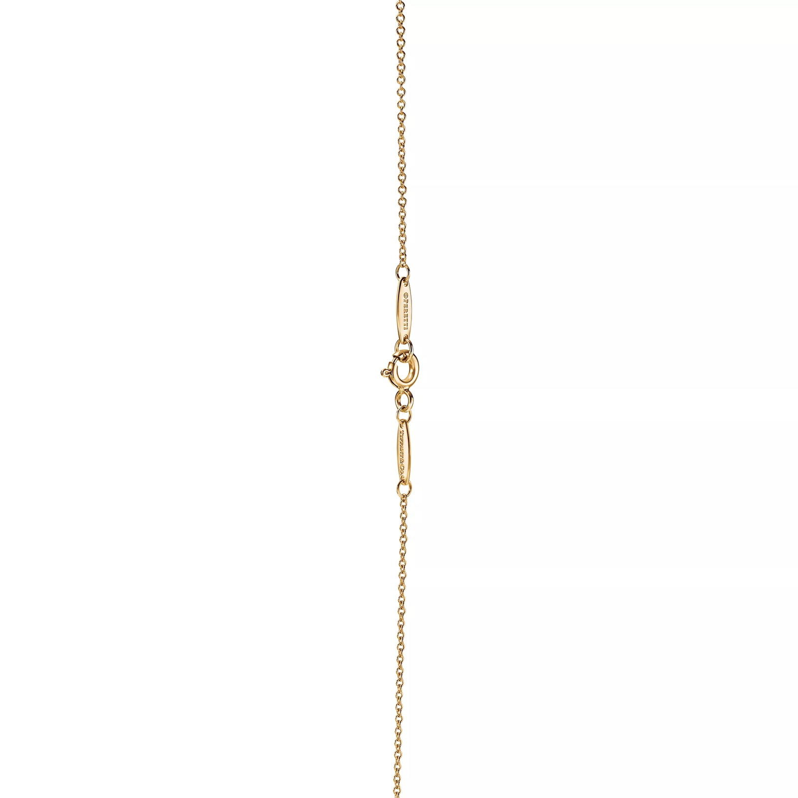 Color by the Yard Pendant in Yellow Gold with an Emerald
