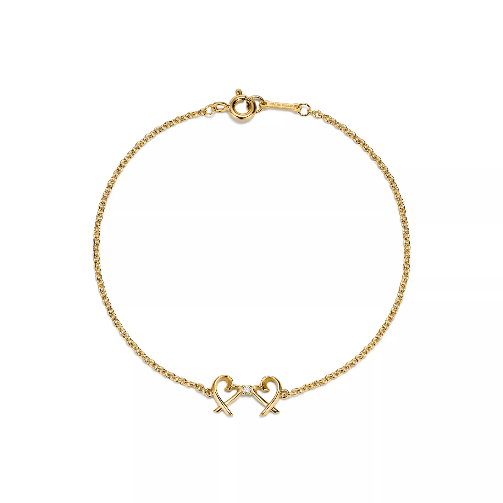 Double Loving Heart Bracelet