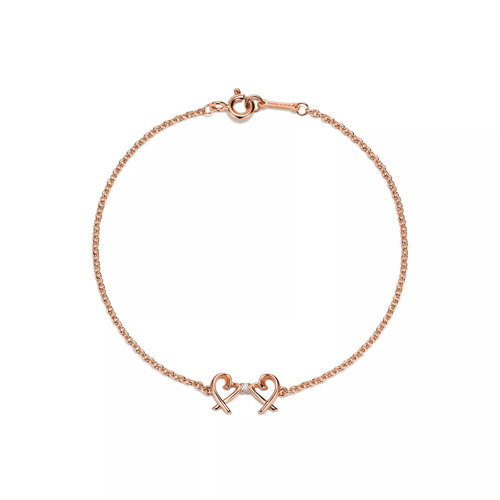 Double Loving Heart Bracelet
