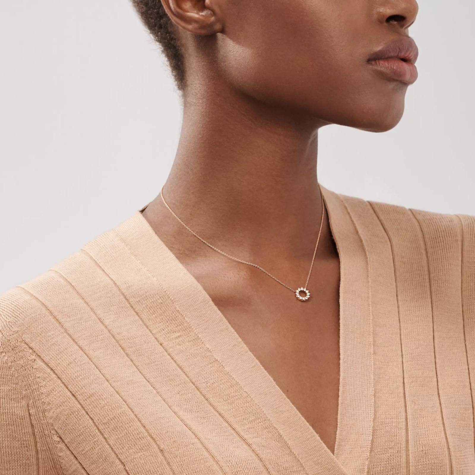 Open Circle Pendant