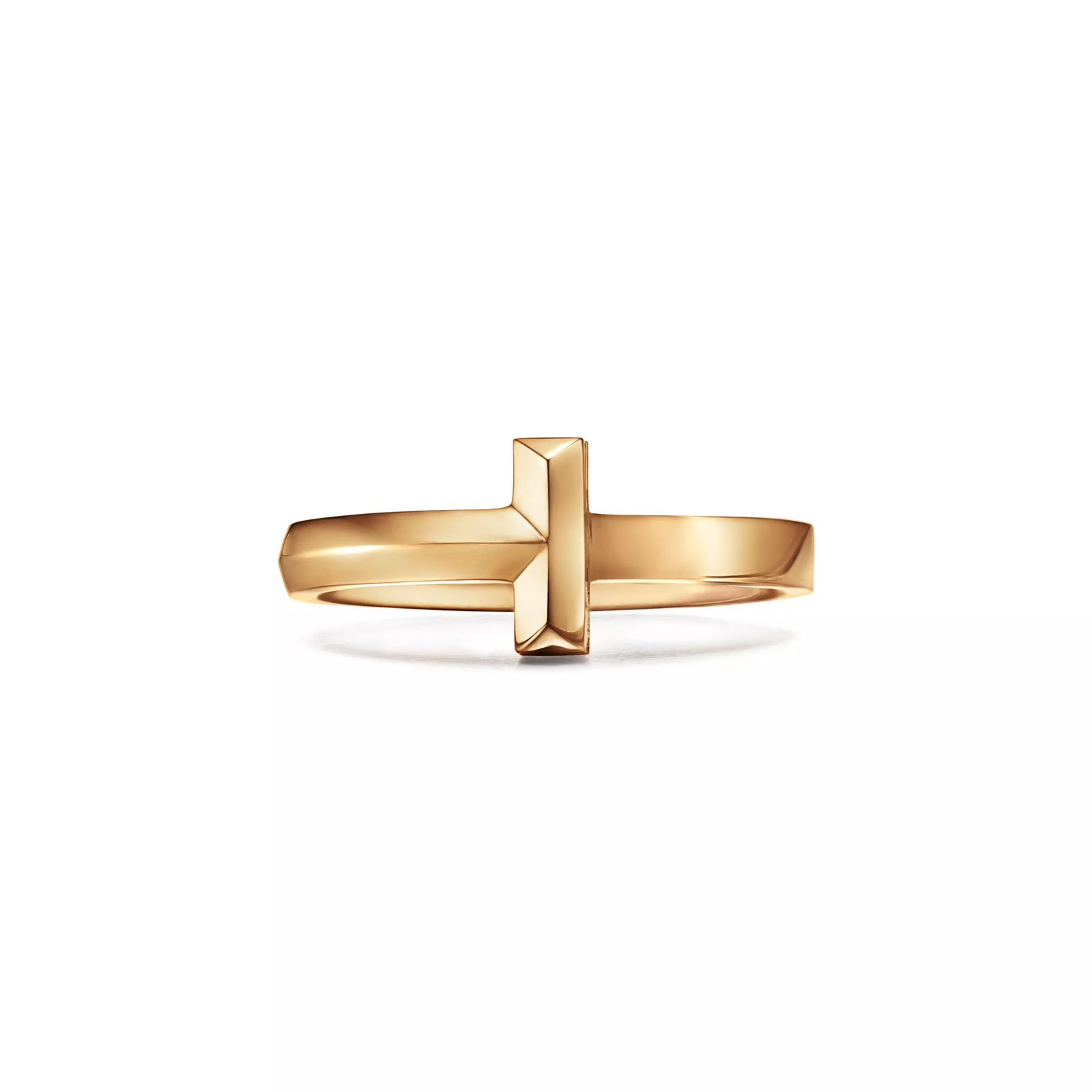 T1 Ring in Yellow Gold