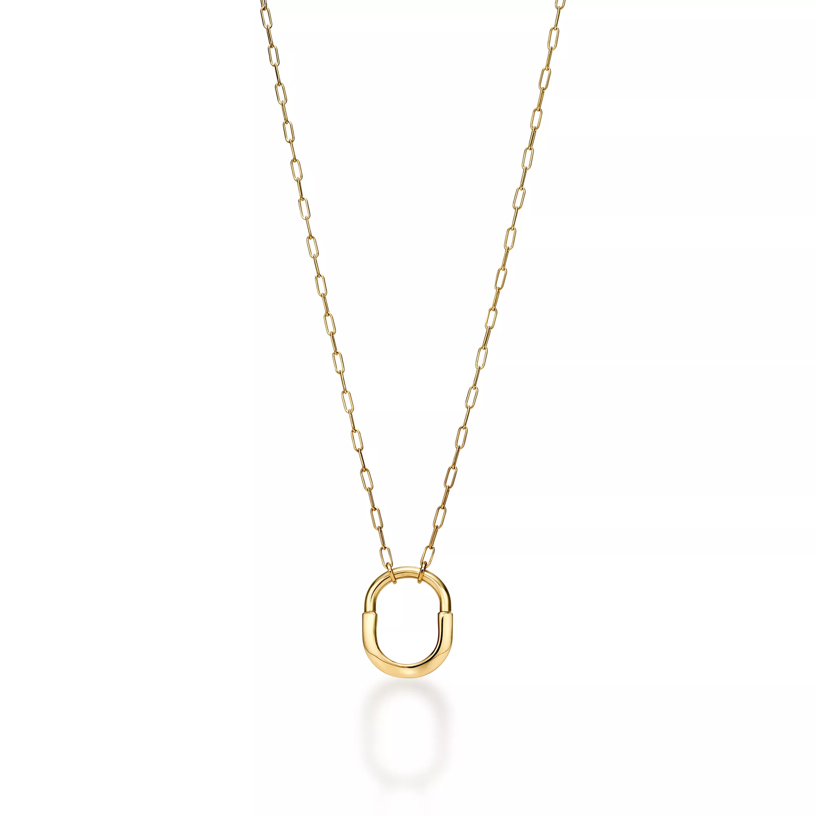 Pendant in Yellow Gold, Medium