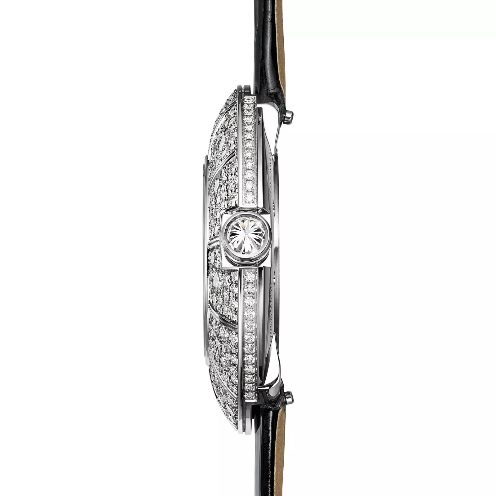 Watch in White Gold with Diamonds