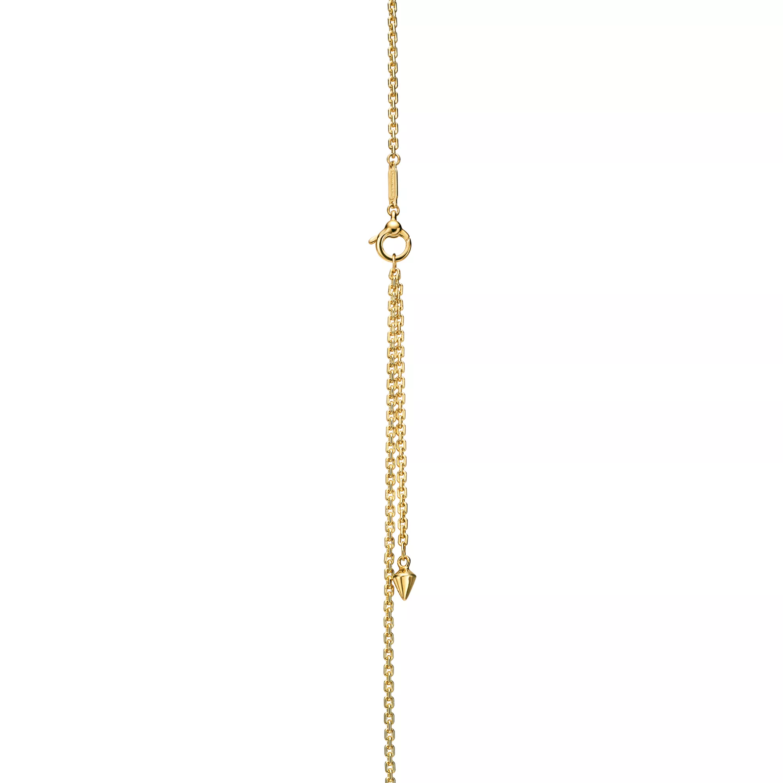 Pearl Pendant in Yellow Gold with Diamonds