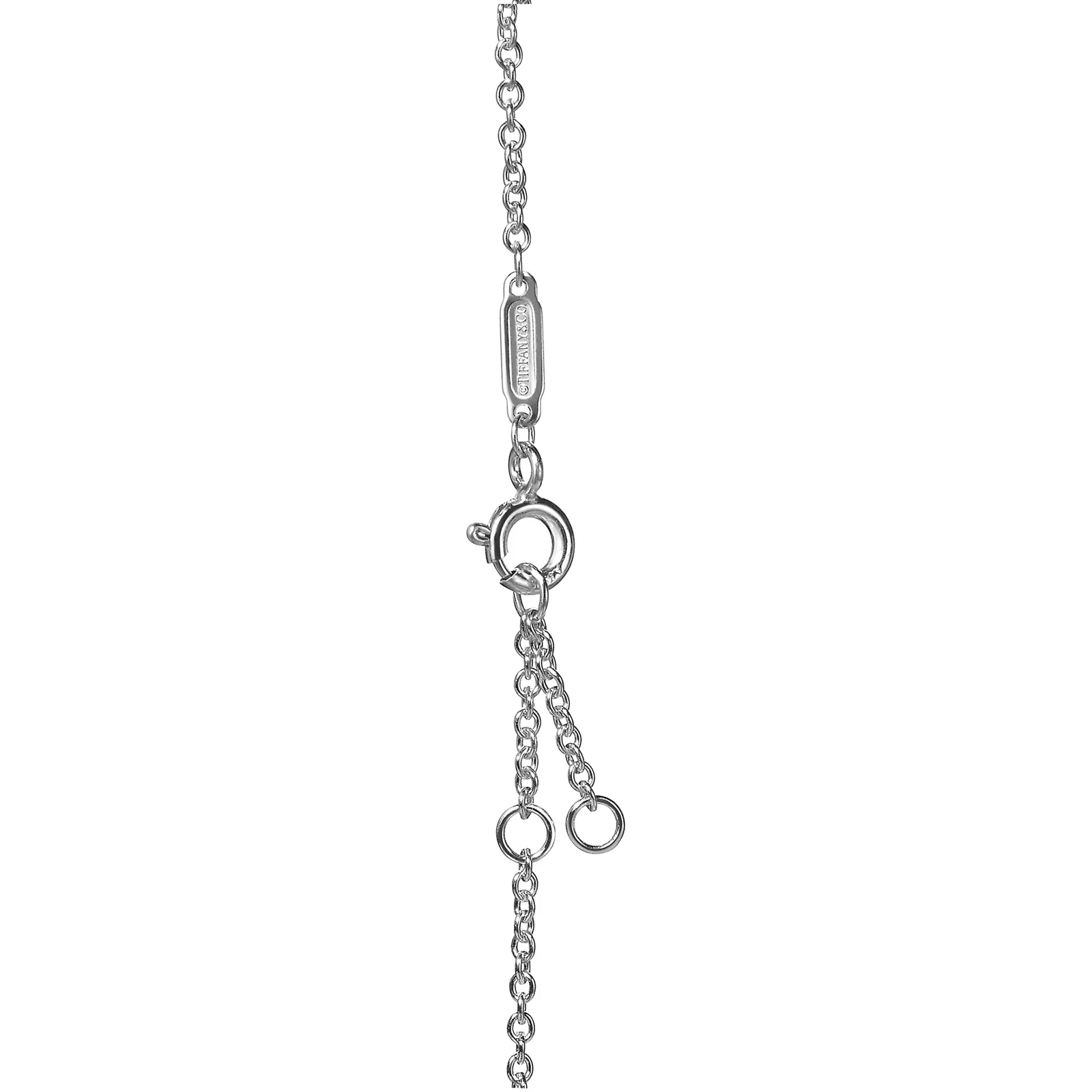 Interlocking Circles Chain Bracelet in Sterling Silver and Yellow Gold