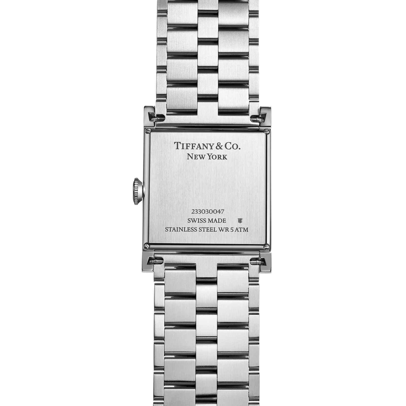 27 mm Mechanical Watch in Steel with a Tiffany Blue Dial