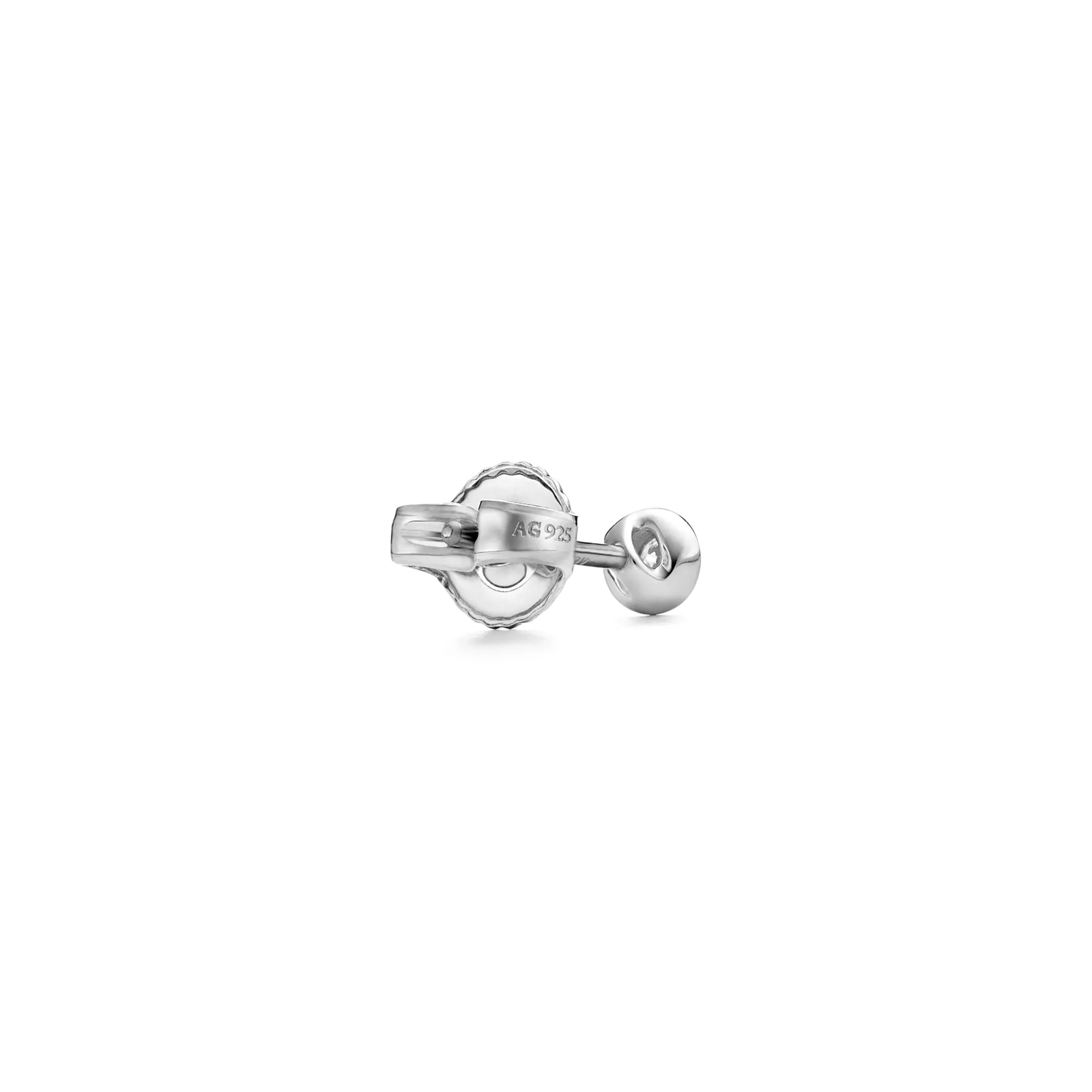 Open Heart and Diamonds by the Yard Set in Sterling Silver
