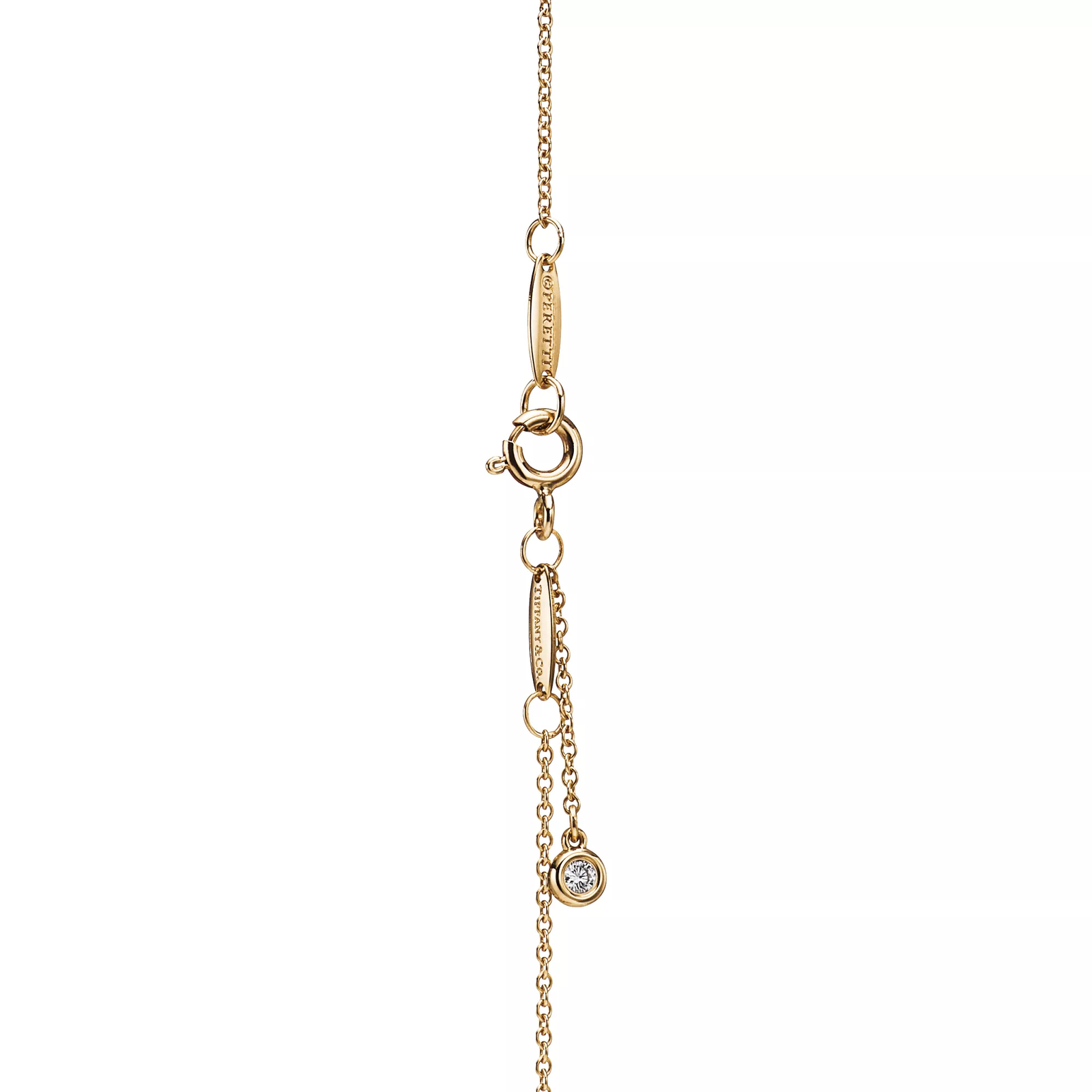 Diamonds by the Yard Bracelet in Yellow Gold with Diamonds