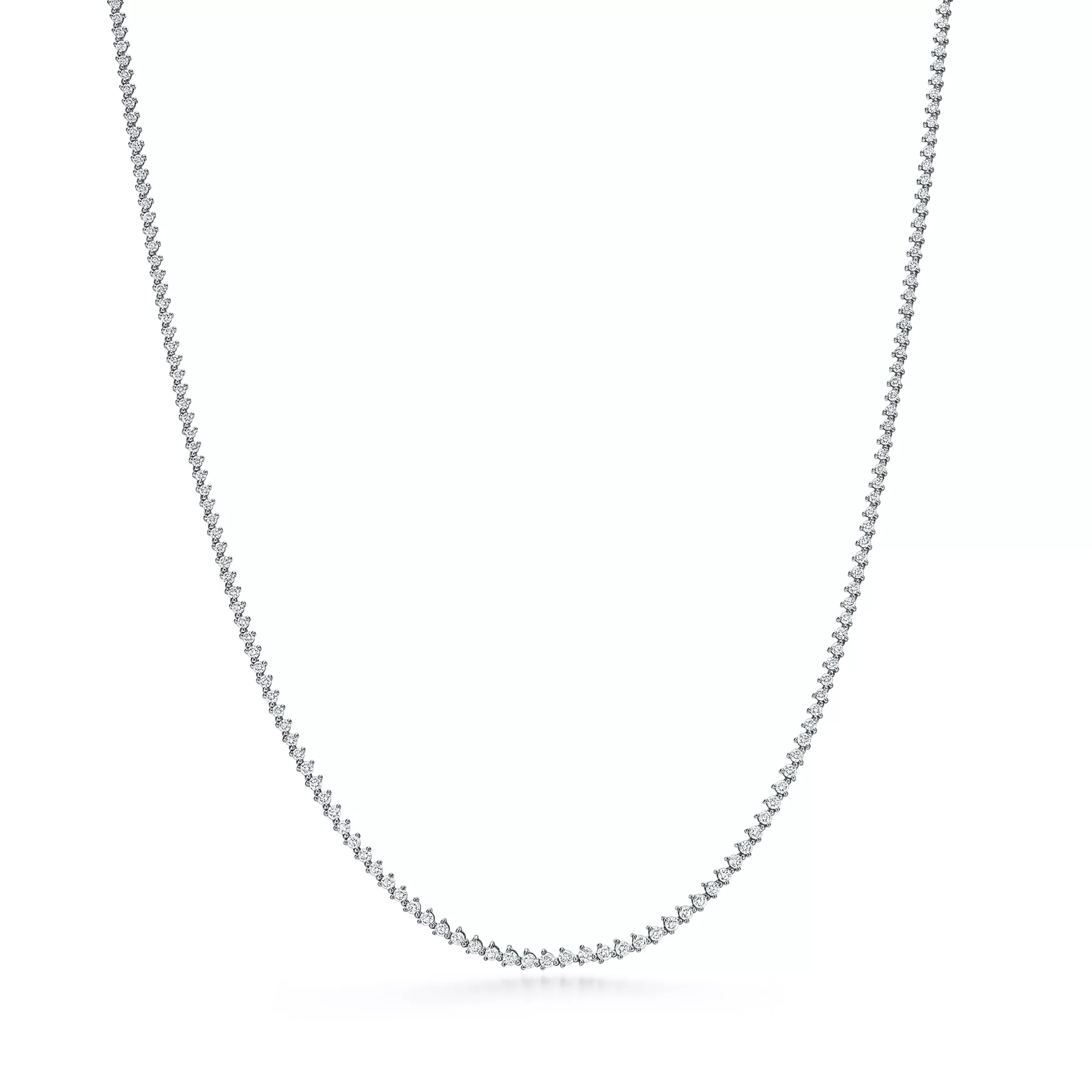 Diamond Necklace in Platinum