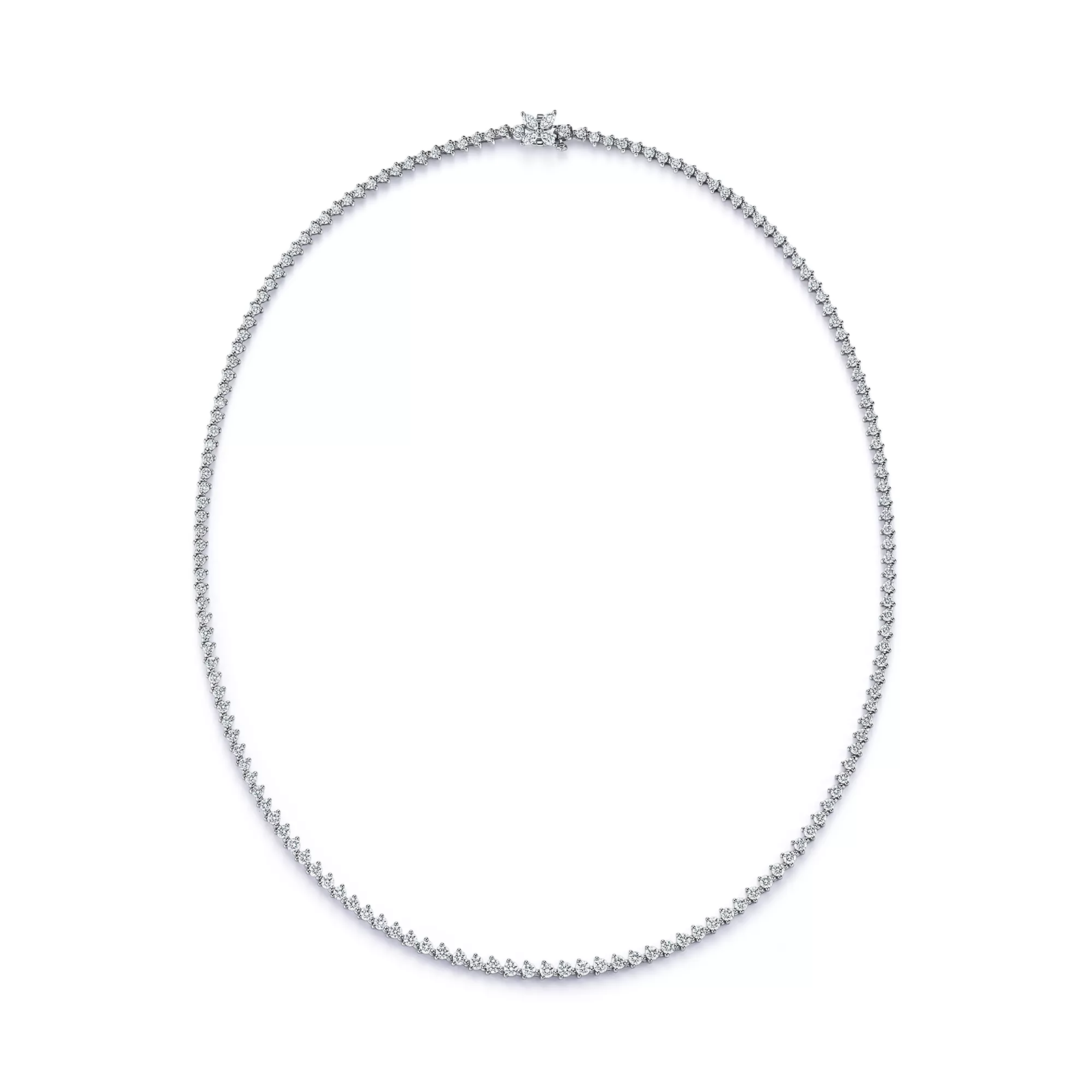 Diamond Necklace in Platinum