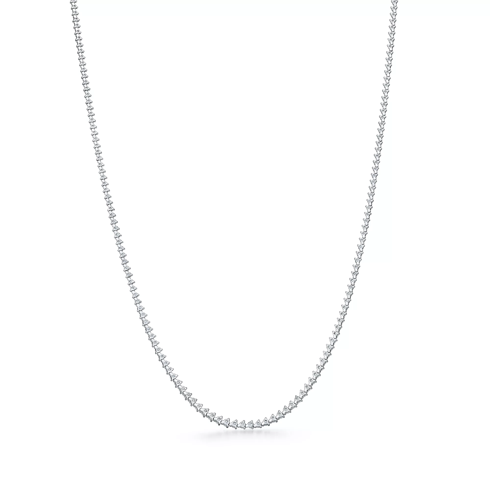 Diamond Necklace in Platinum