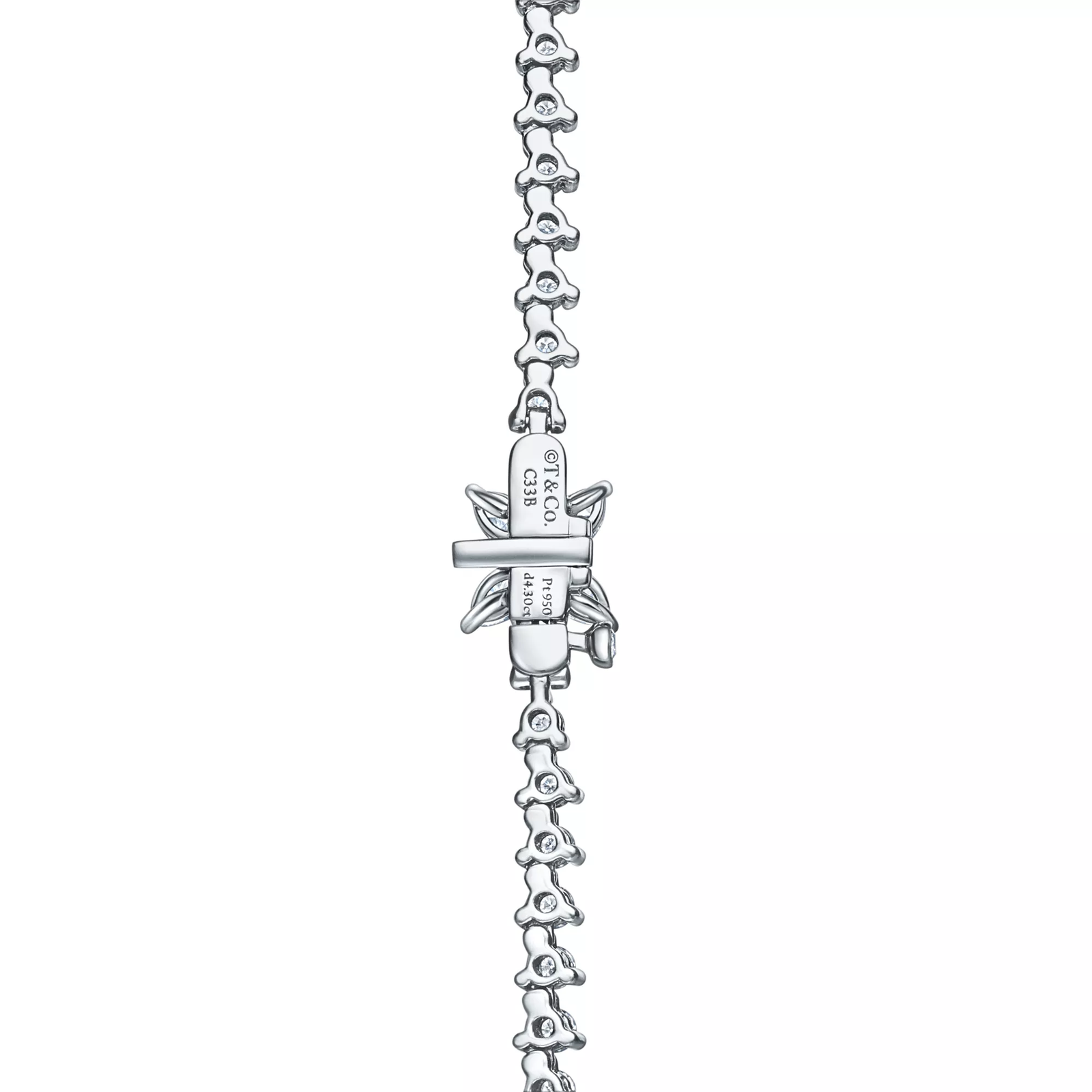 Diamond Necklace in Platinum