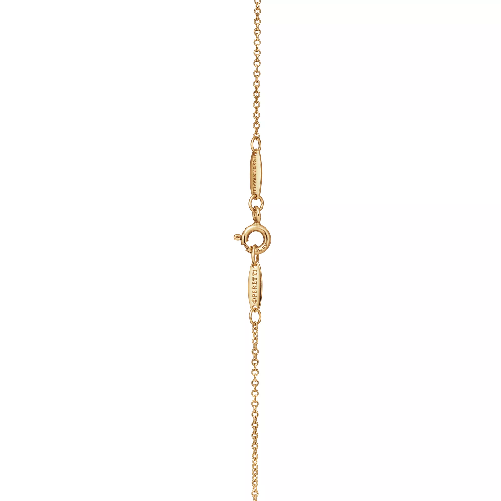 Open Heart Pendant in Yellow Gold with Pave Diamonds