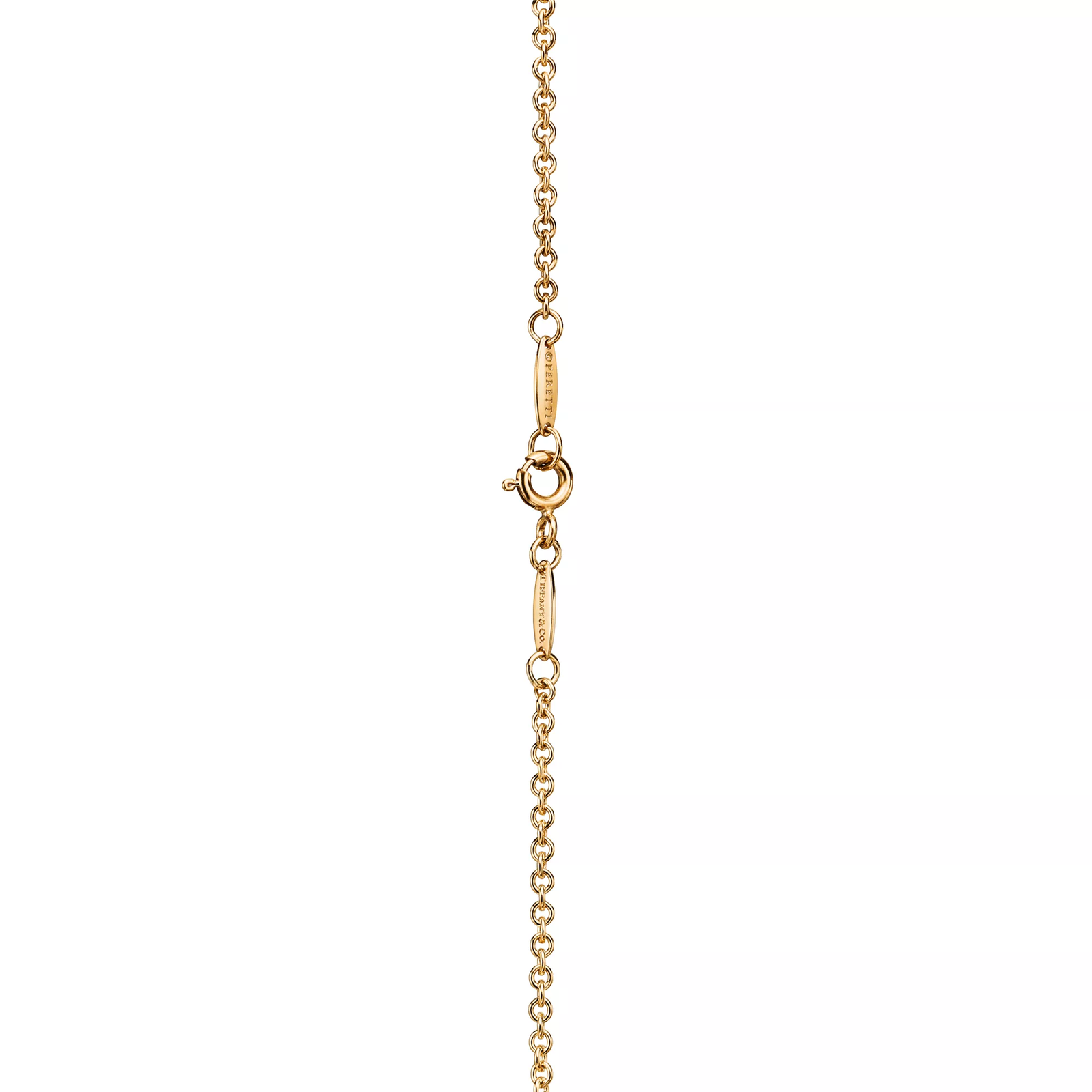 Open Heart Pendant in Yellow Gold