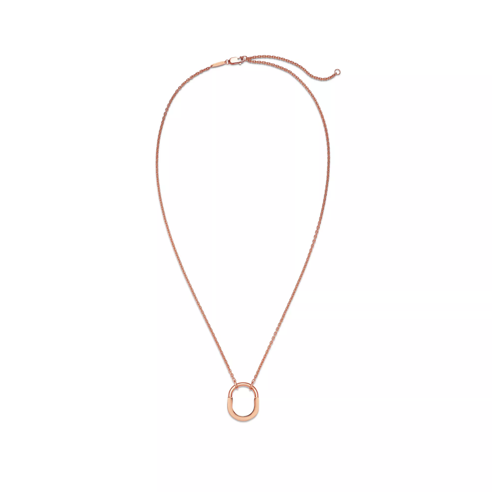Small Pendant in Rose Gold