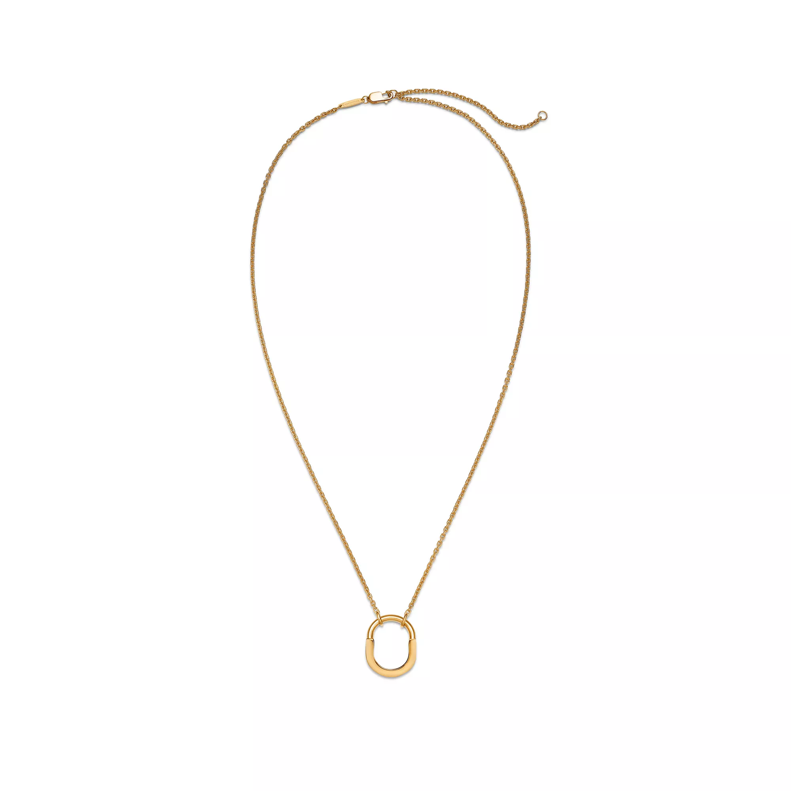 Small Pendant in Yellow Gold