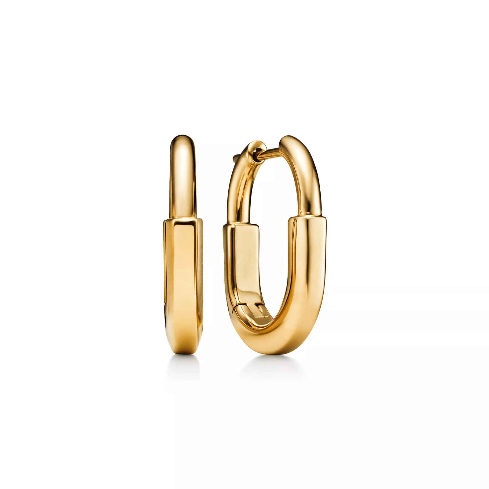 Small Earrings in Yellow Gold