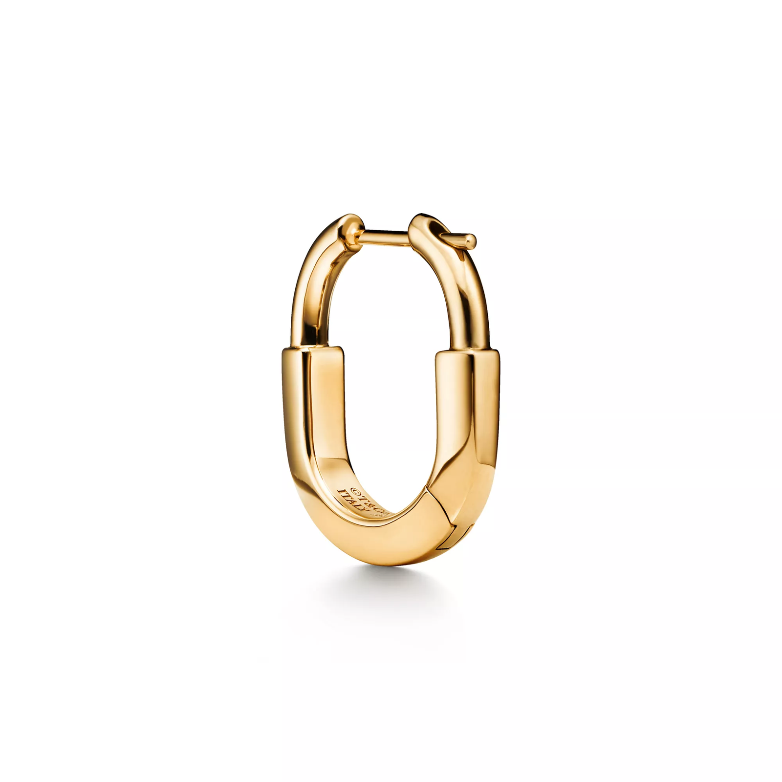Small Earrings in Yellow Gold