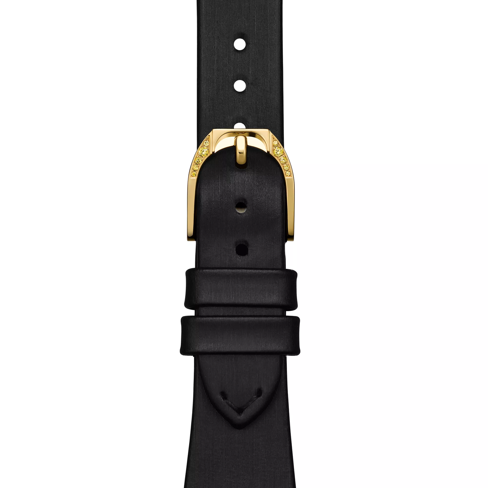 Watch in Yellow Gold with Yellow Diamonds