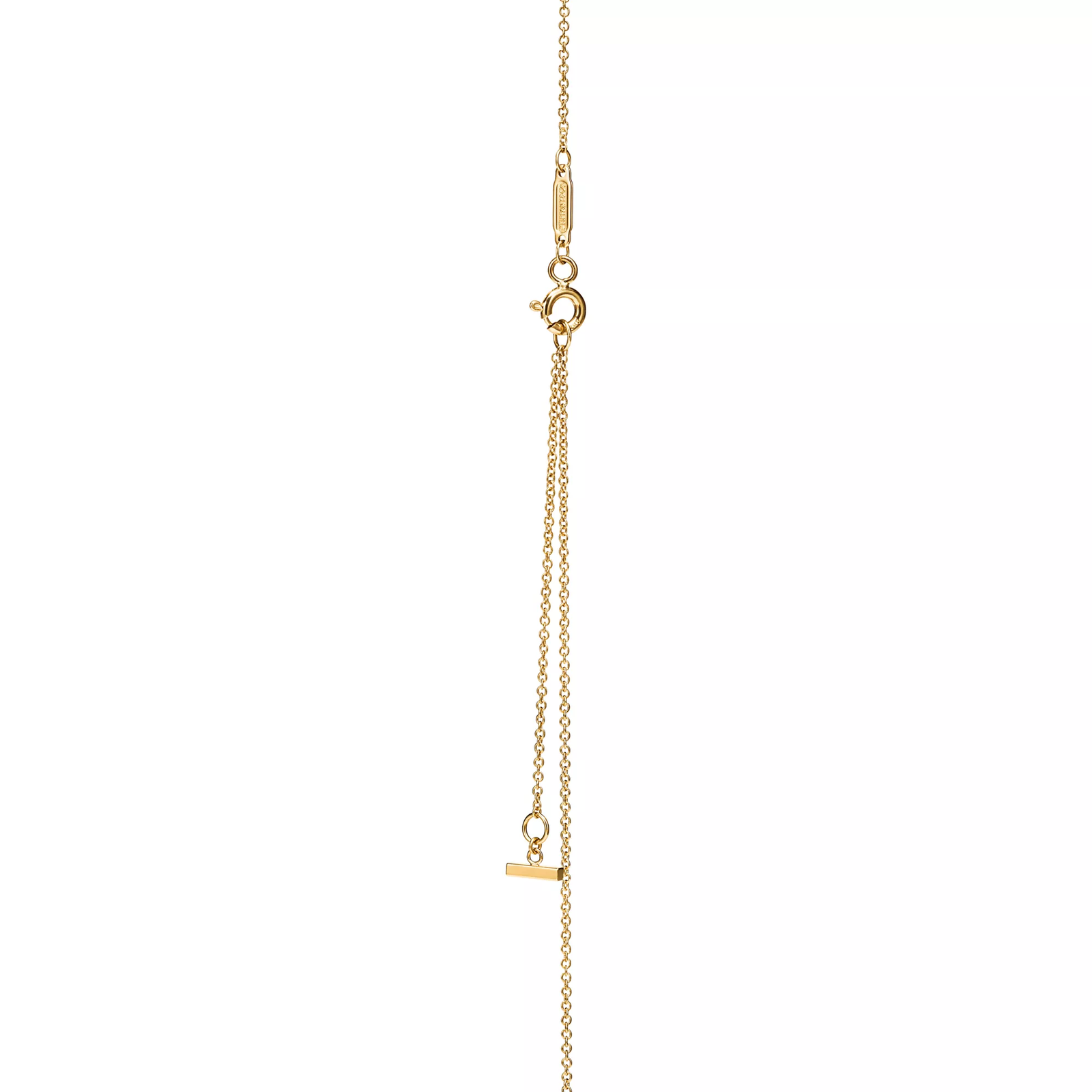 Smile Small Pendant in Yellow Gold with Diamonds