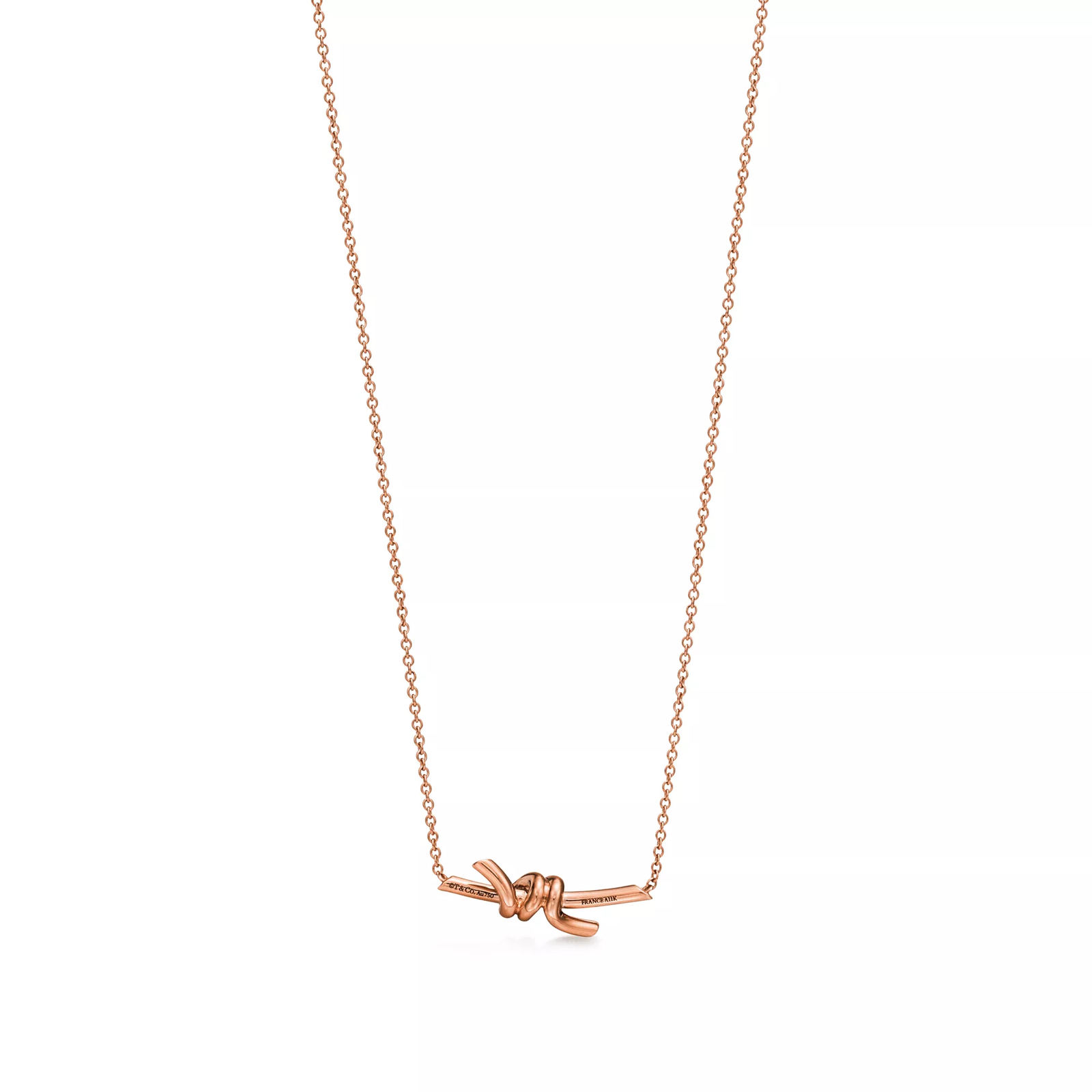 Small Pendant in Rose Gold
