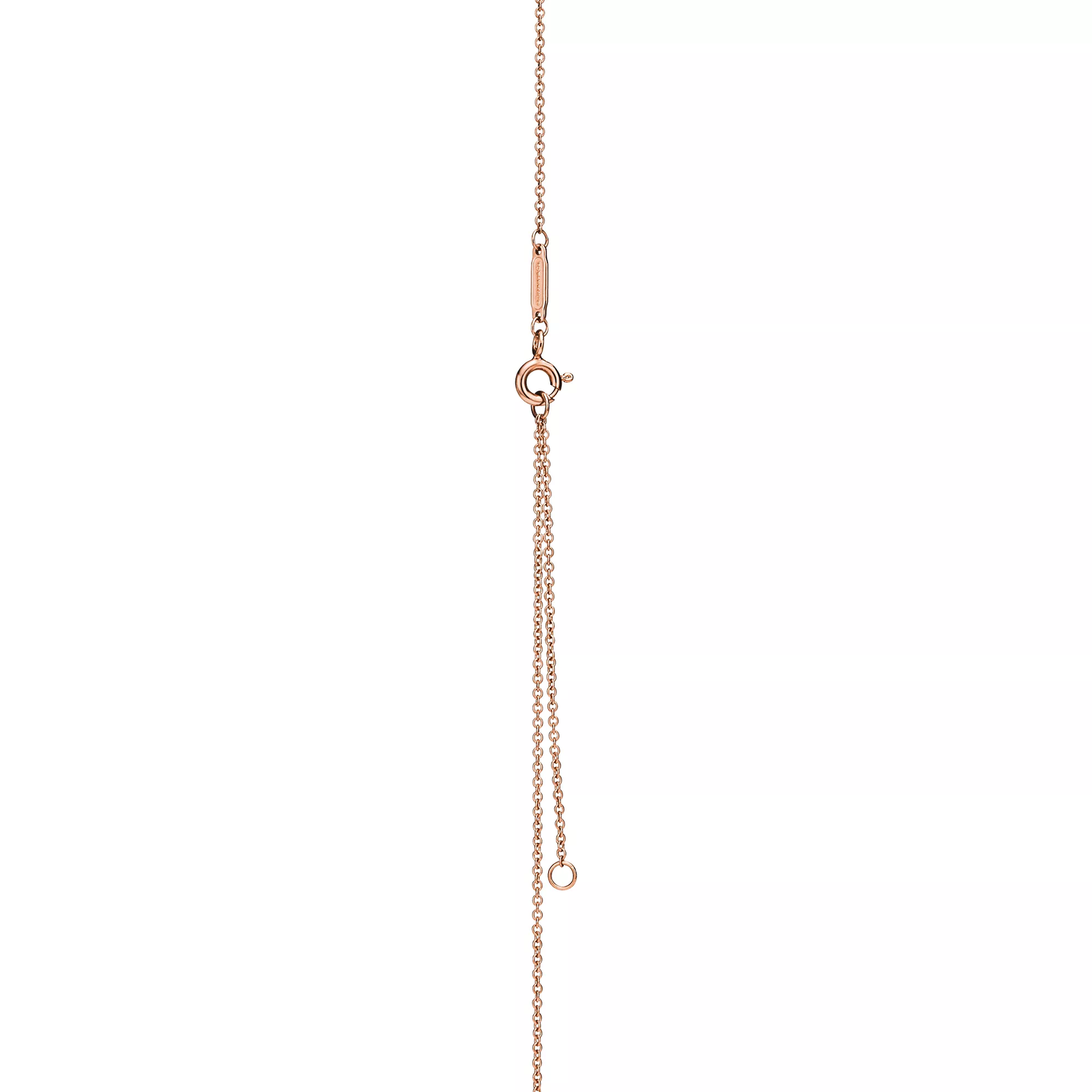 Small Pendant in Rose Gold