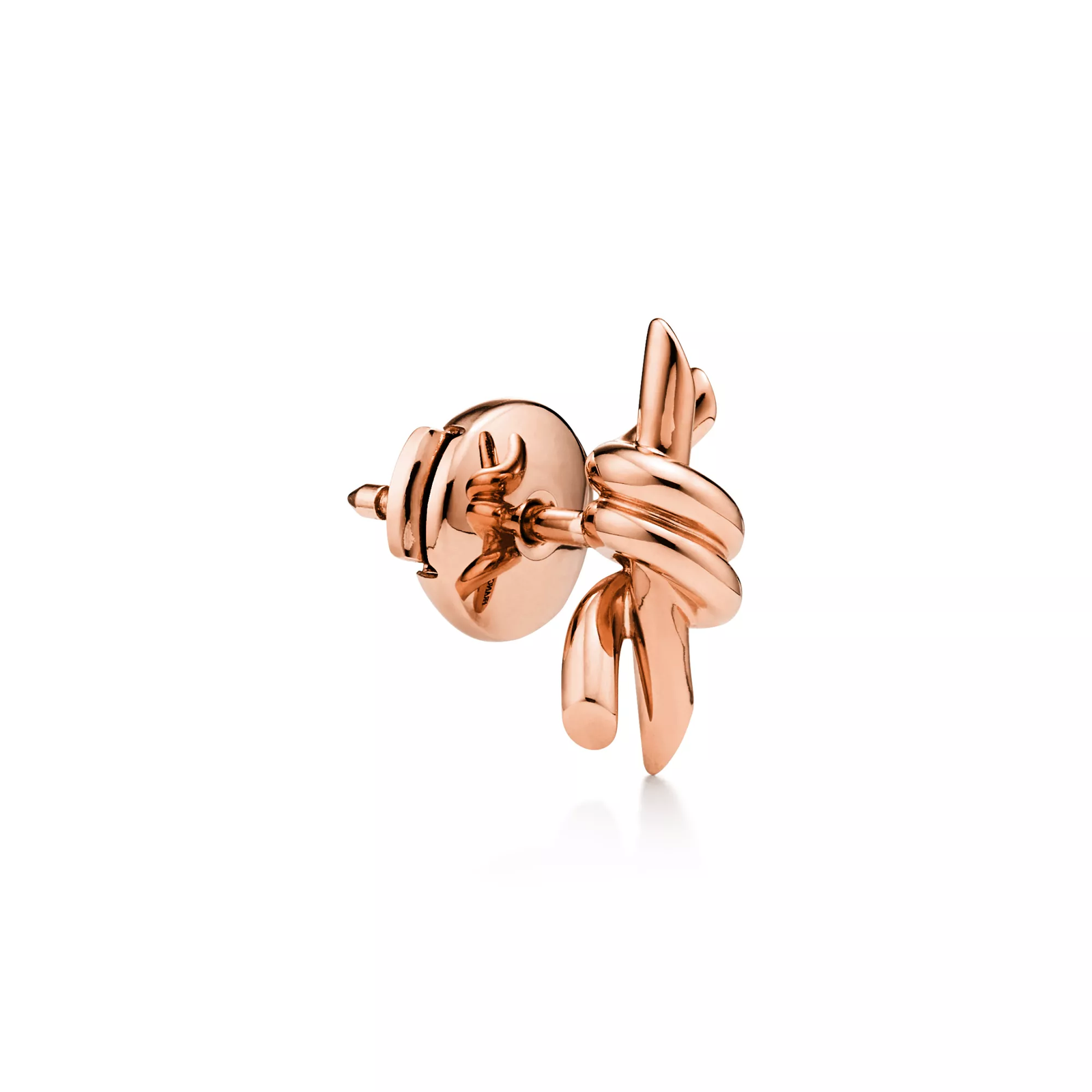 Small Earrings in Rose Gold