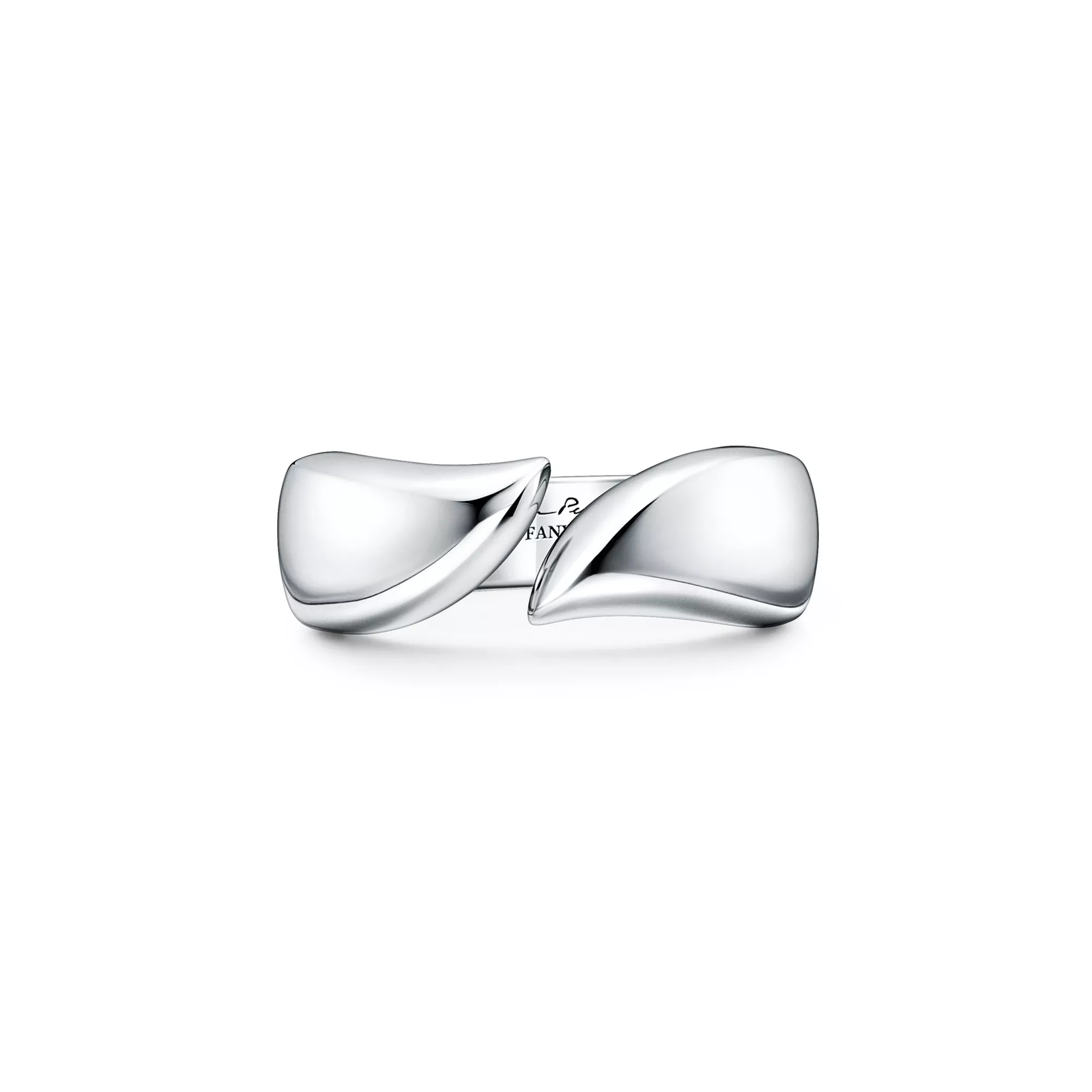 Feather Ring in Sterling Silver