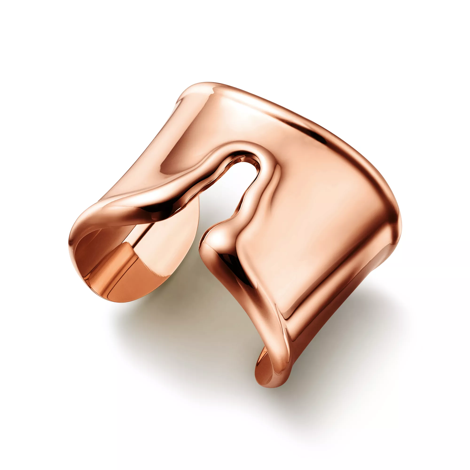 Split Cuff in Rose Gold