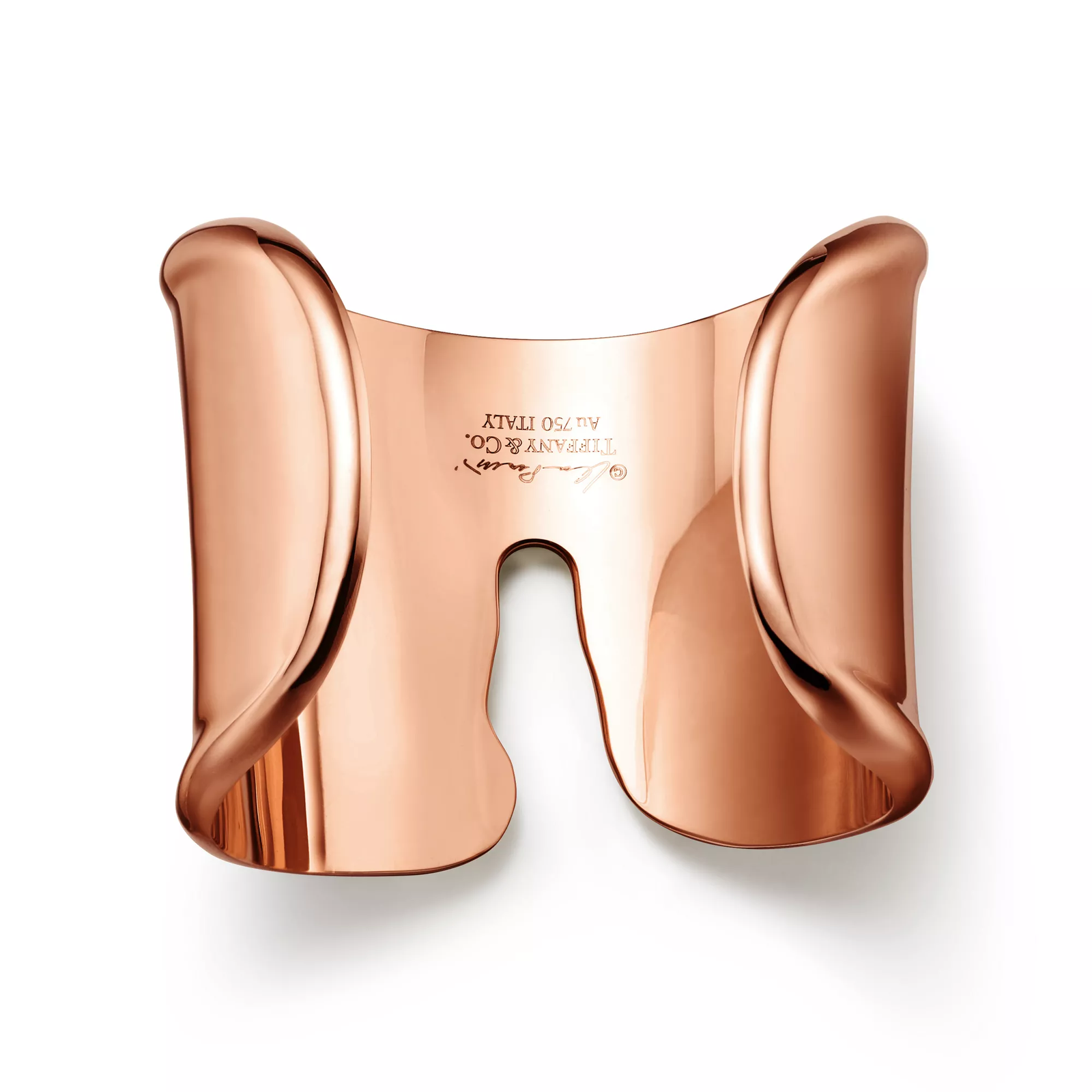 Split Cuff in Rose Gold