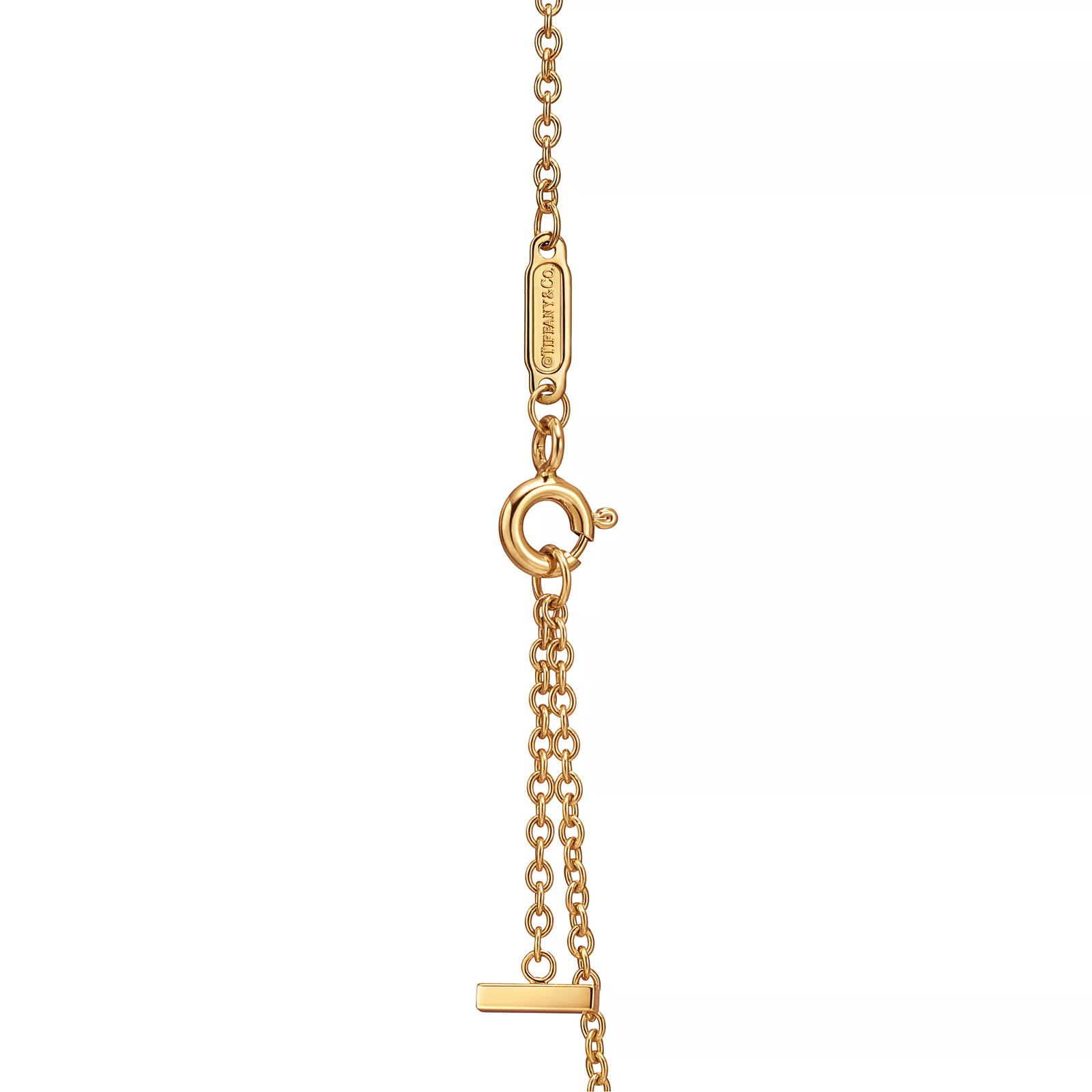 Smile Small Bracelet in Yellow Gold with Diamonds