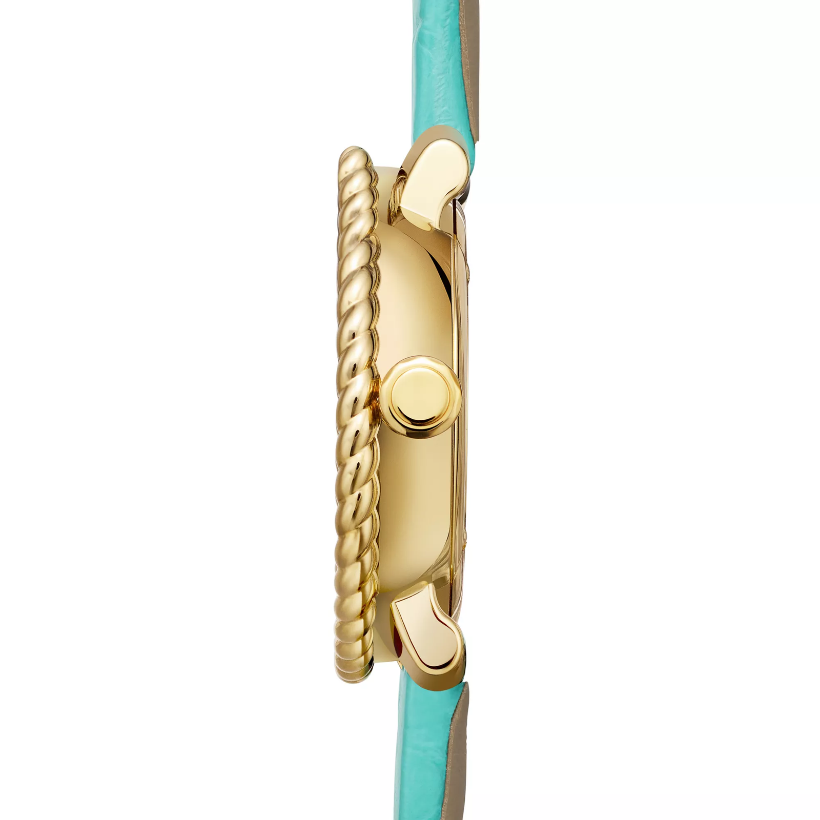 Watch in Yellow Gold with Diamonds