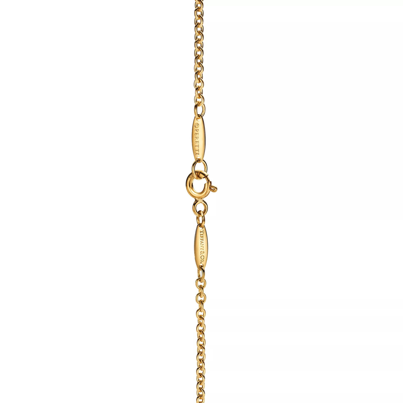 Mini Alphabet Bracelet in Yellow Gold
