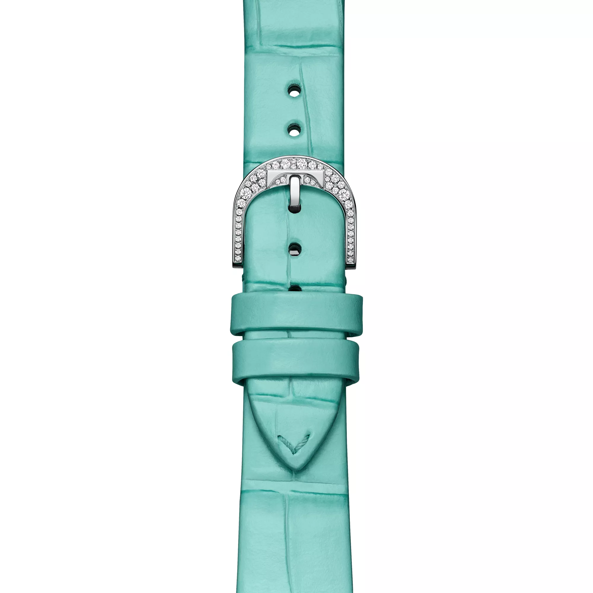 Watch in Gold with Diamonds.